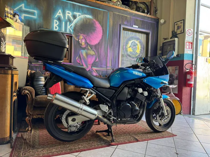 Yamaha FZS 600 Fazer (1998 - 01) (6)