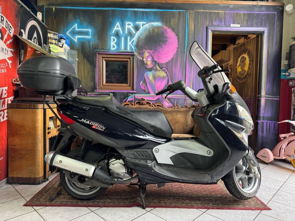 Malaguti Madison 250 S (1999 - 01) (2)