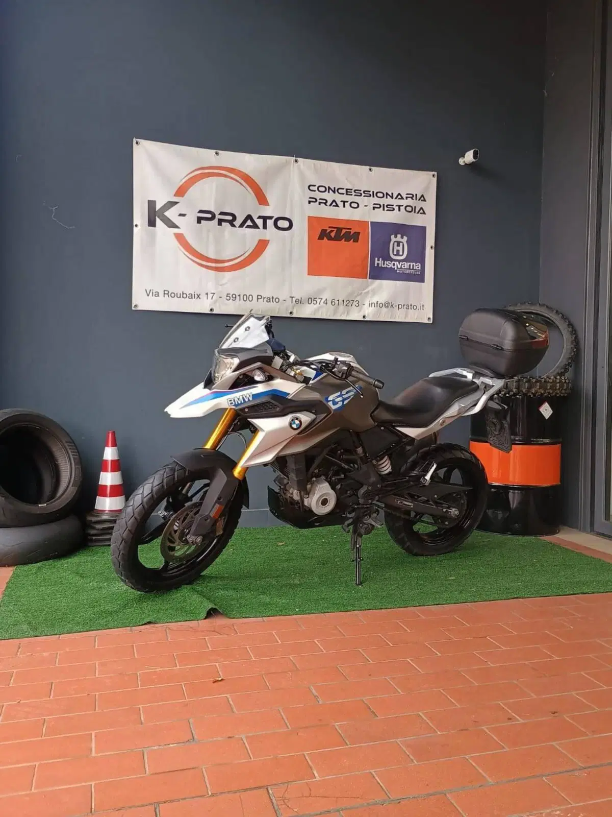 Bmw G 310 GS (2017 - 20)