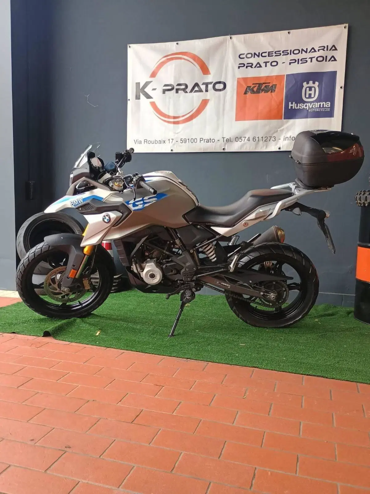 Bmw G 310 GS (2017 - 20) (3)