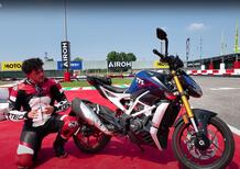 TVS RTR 310: la naked indiana che si diverte davvero (anche in pista). Il nostro TEST