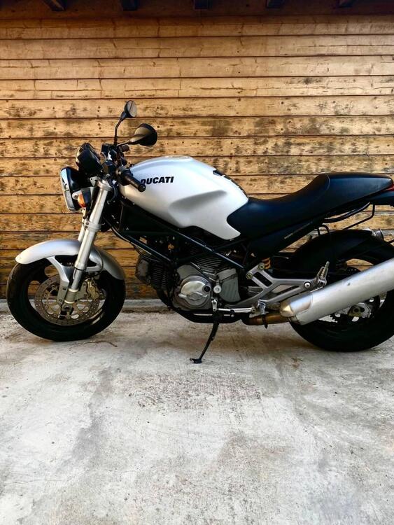 Ducati Monster 620 Dark (2003 - 06)