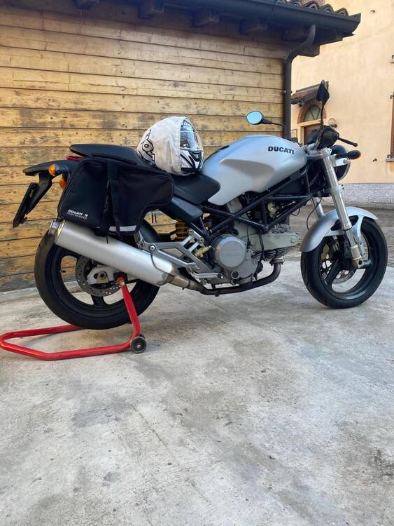 Ducati Monster 620 Dark (2003 - 06) (3)