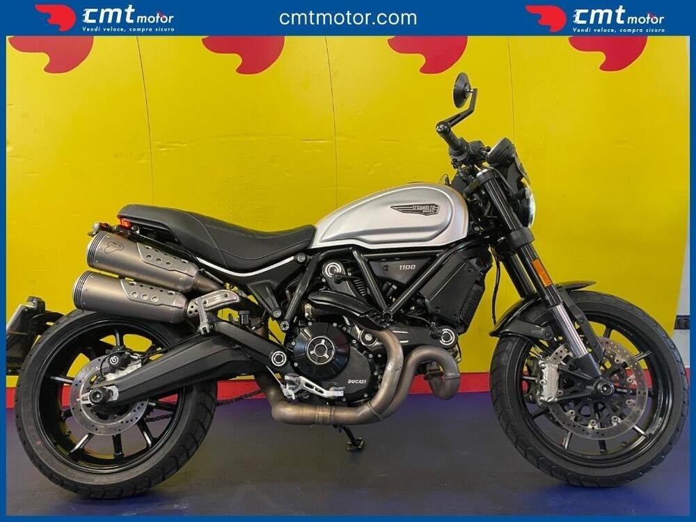 Ducati Scrambler 1100 Pro (2020 - 22)