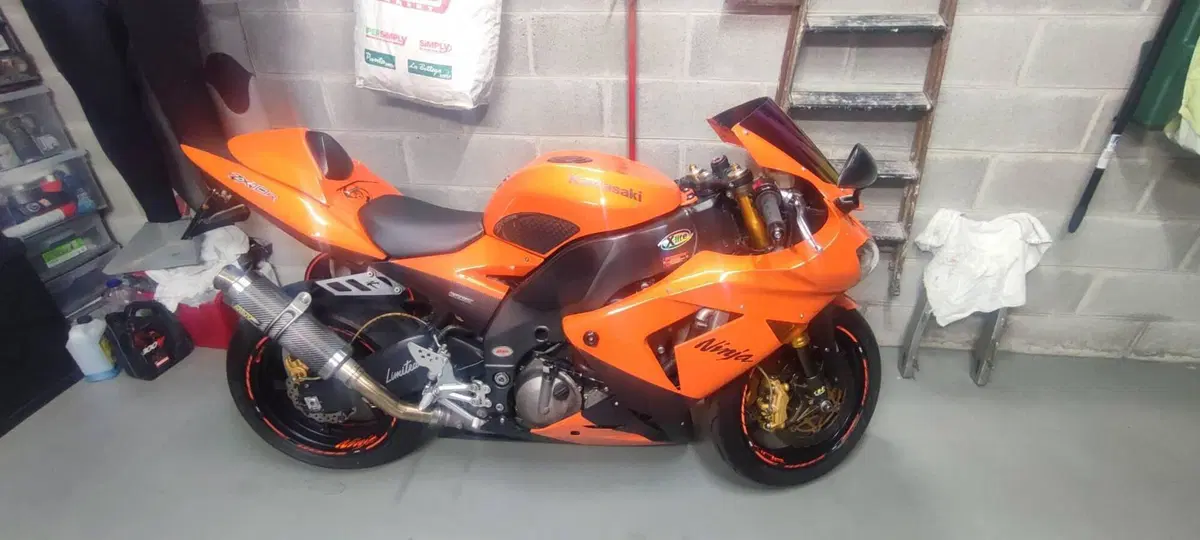 Kawasaki Ninja 1000 ZX-10R (2004 - 05) (2)