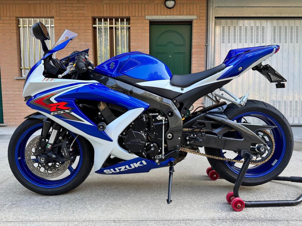 Suzuki GSX R 750 (2008 - 10) (2)