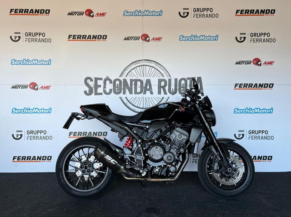 Honda CB 1000 R Black Edition (2021 - 25)
