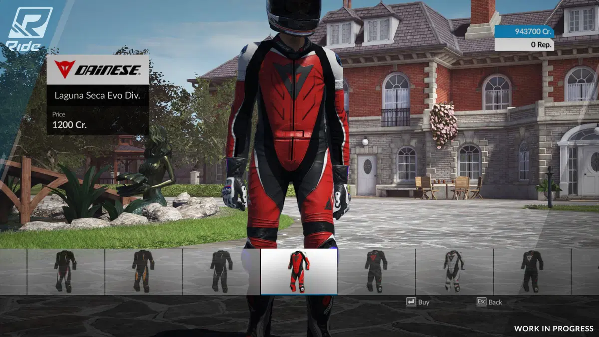 RIDE: le personalizzazioni (2)