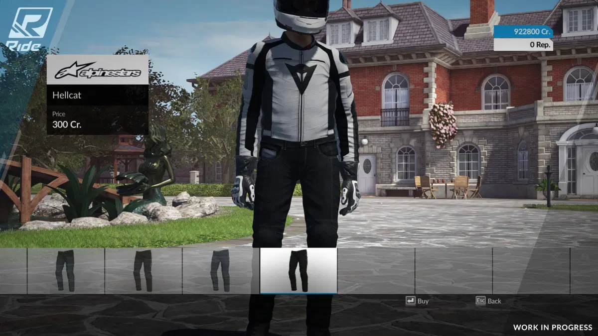 RIDE: le personalizzazioni (3)