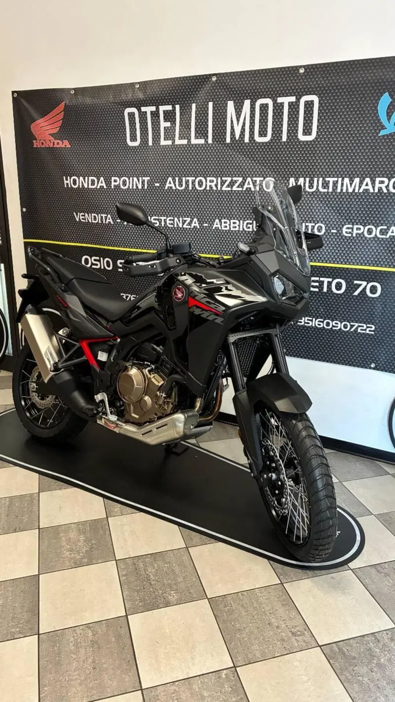 Honda Africa Twin CRF 1100L ES DCT (2024 - 26) (2)