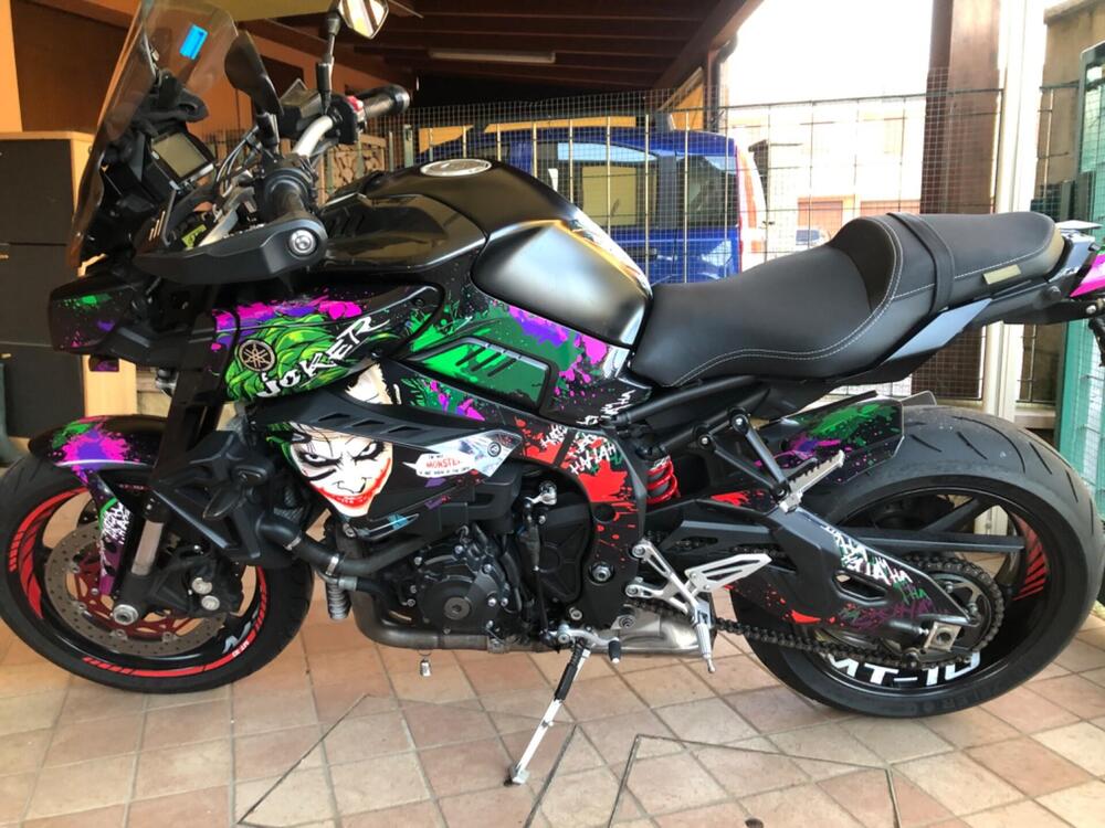 Yamaha MT-10 (2017 - 20) (3)