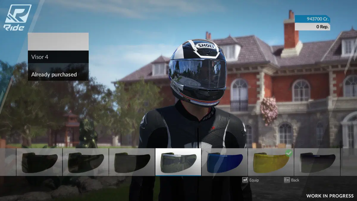 RIDE: le personalizzazioni (6)