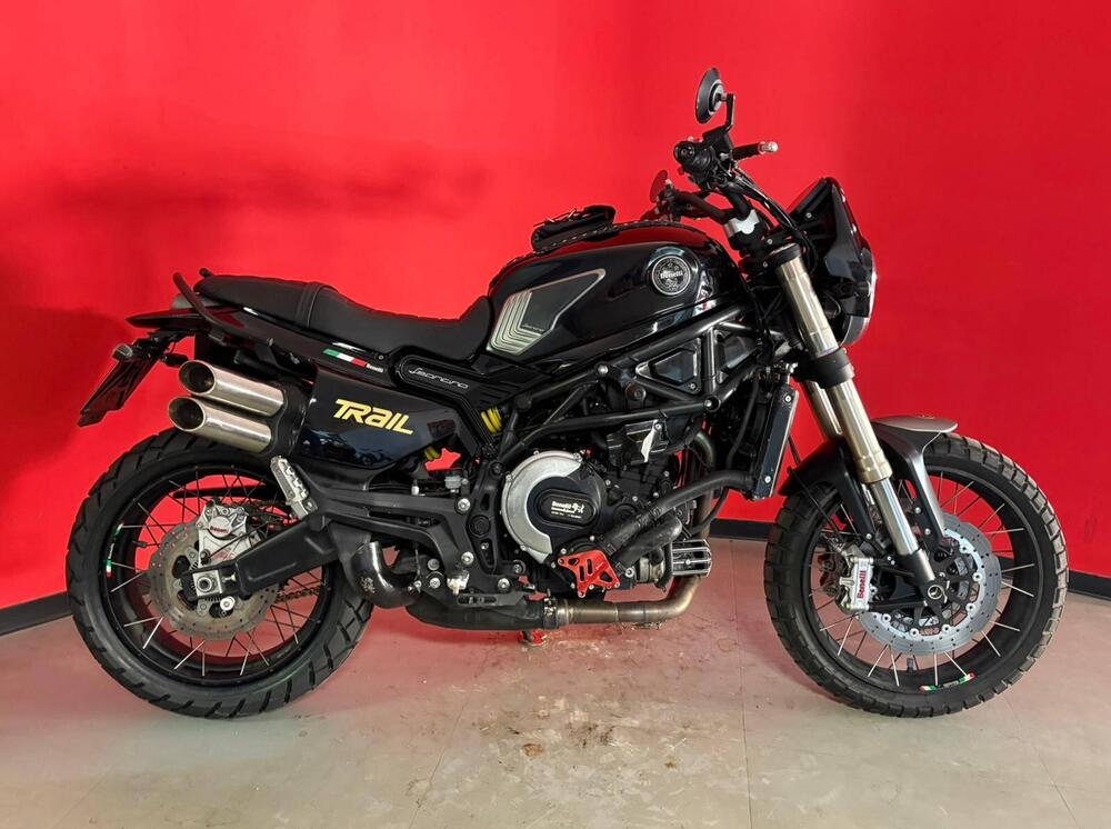 Benelli Leoncino 800 Trail (2022 - 25)