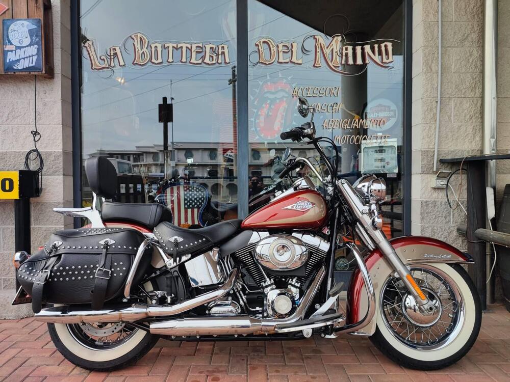 Harley-Davidson 1584 Heritage Classic (2008 - 10) - FLSTC