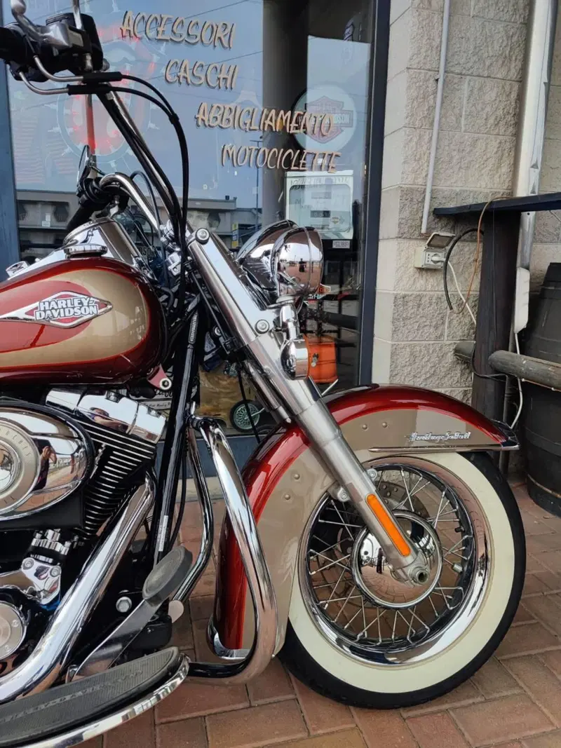 Harley-Davidson 1584 Heritage Classic (2008 - 10) - FLSTC (2)