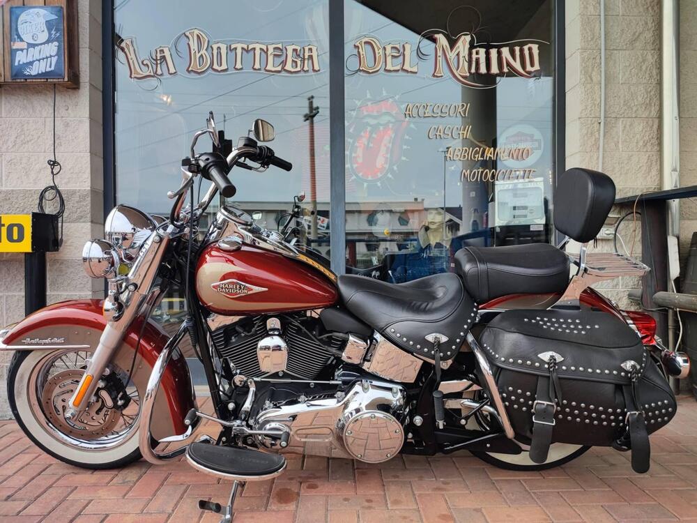 Harley-Davidson 1584 Heritage Classic (2008 - 10) - FLSTC (5)