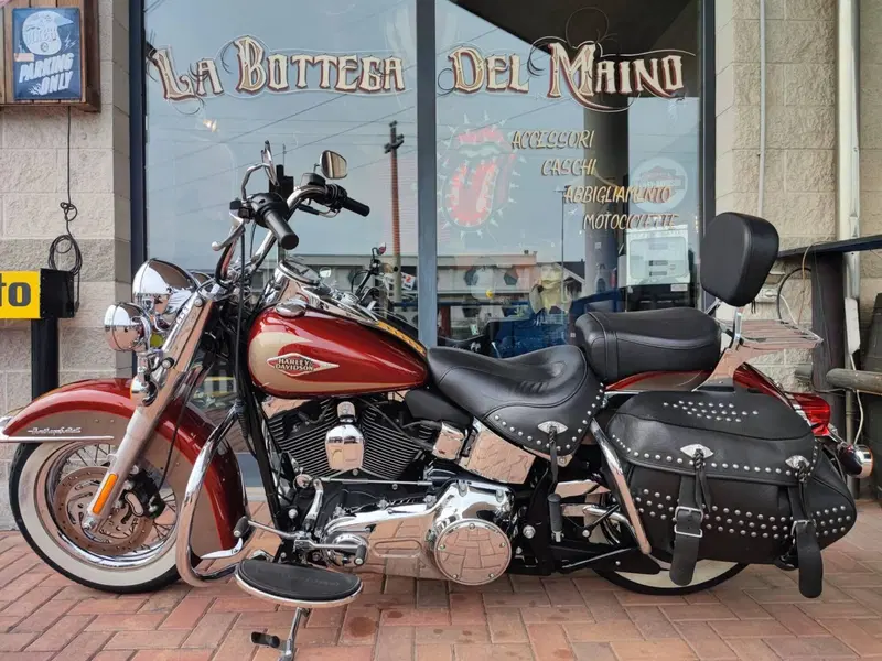 Harley-Davidson 1584 Heritage Classic (2008 - 10) - FLSTC (5)