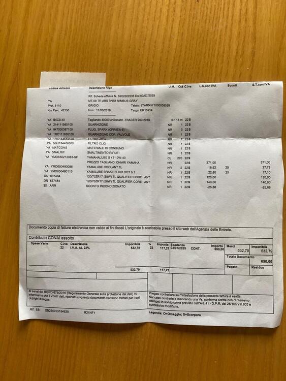 Yamaha Tracer 900 ABS (2017 - 18) (5)