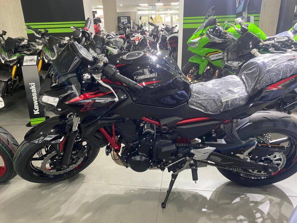 Kawasaki Z 650 (2025 - 26) (2)