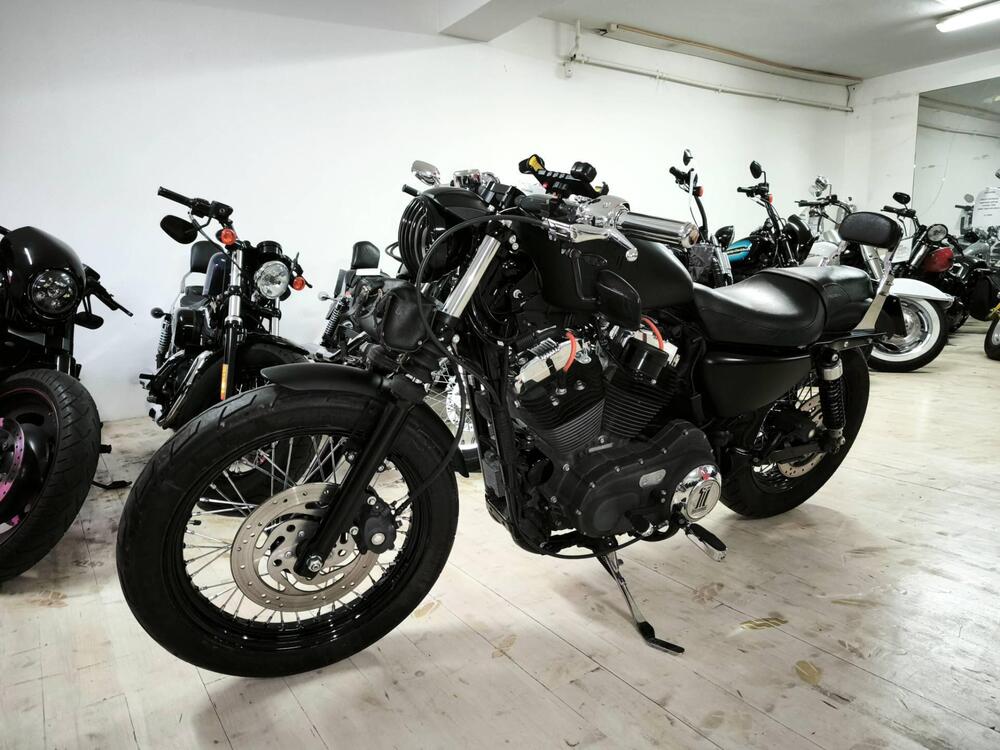 Harley-Davidson XL 1200N Nightster (2008 - 12) (2)