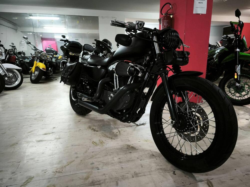 Harley-Davidson XL 1200N Nightster (2008 - 12) (3)