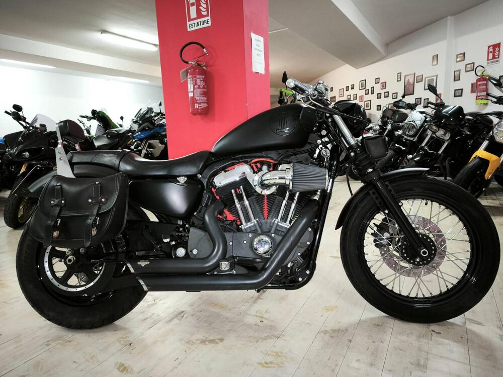 Harley-Davidson XL 1200N Nightster (2008 - 12) (4)