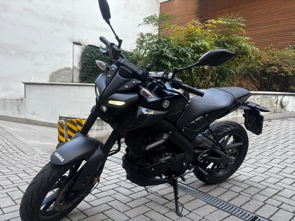 Yamaha MT-125 (2021 - 24)