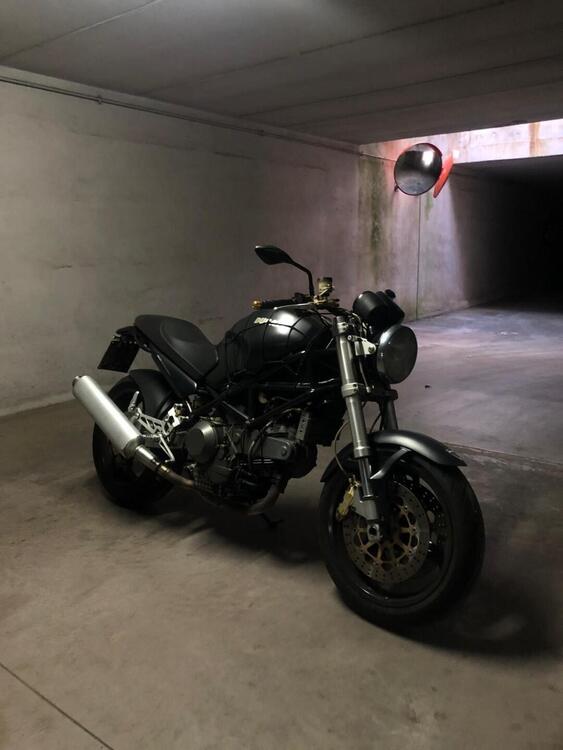 Ducati Monster 900 City Dark I.E. (1999 - 02)