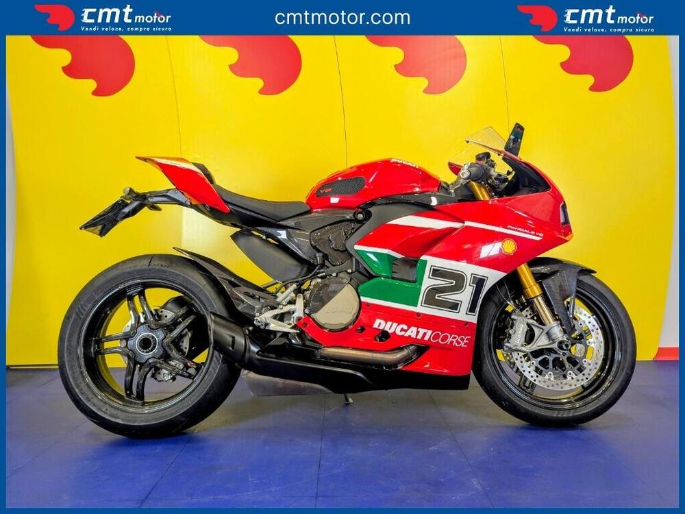 Ducati Panigale V2 Bayliss 1st Championship 20th Anniversary (2021 - 24)