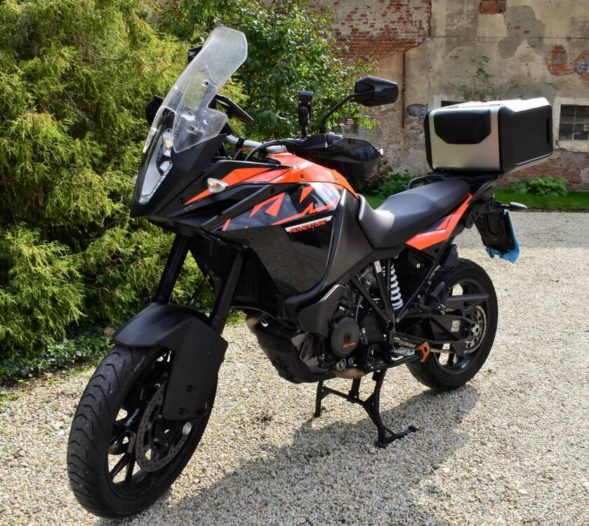 KTM 1090 Adventure S - L (2017 - 19)
