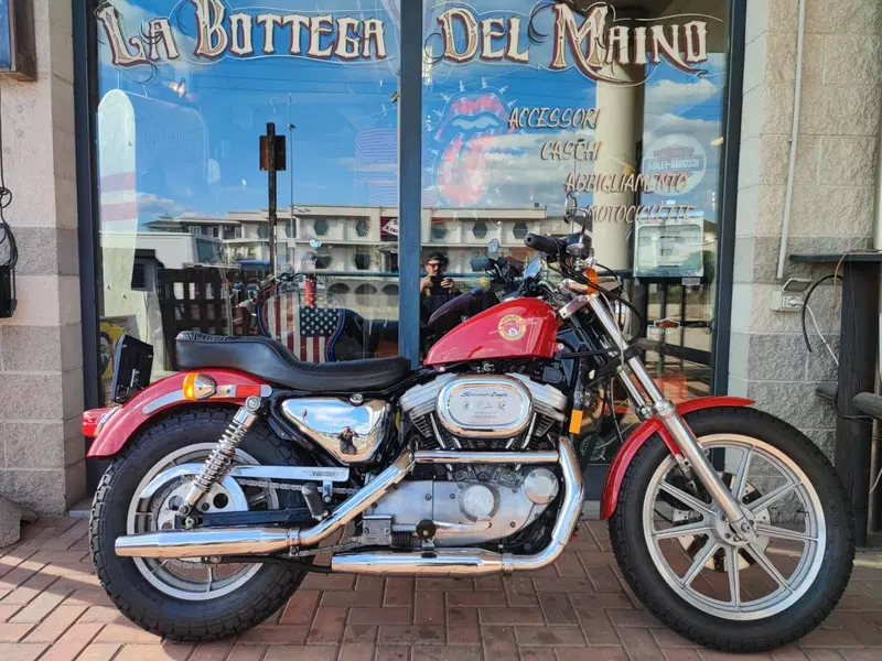 Harley-Davidson 883 Standard (1987 - 93) - XLH