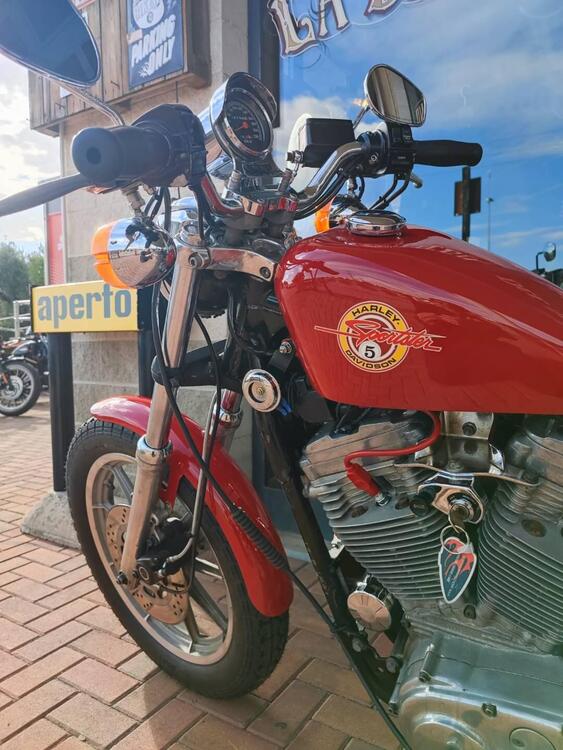 Harley-Davidson 883 Standard (1987 - 93) - XLH (5)