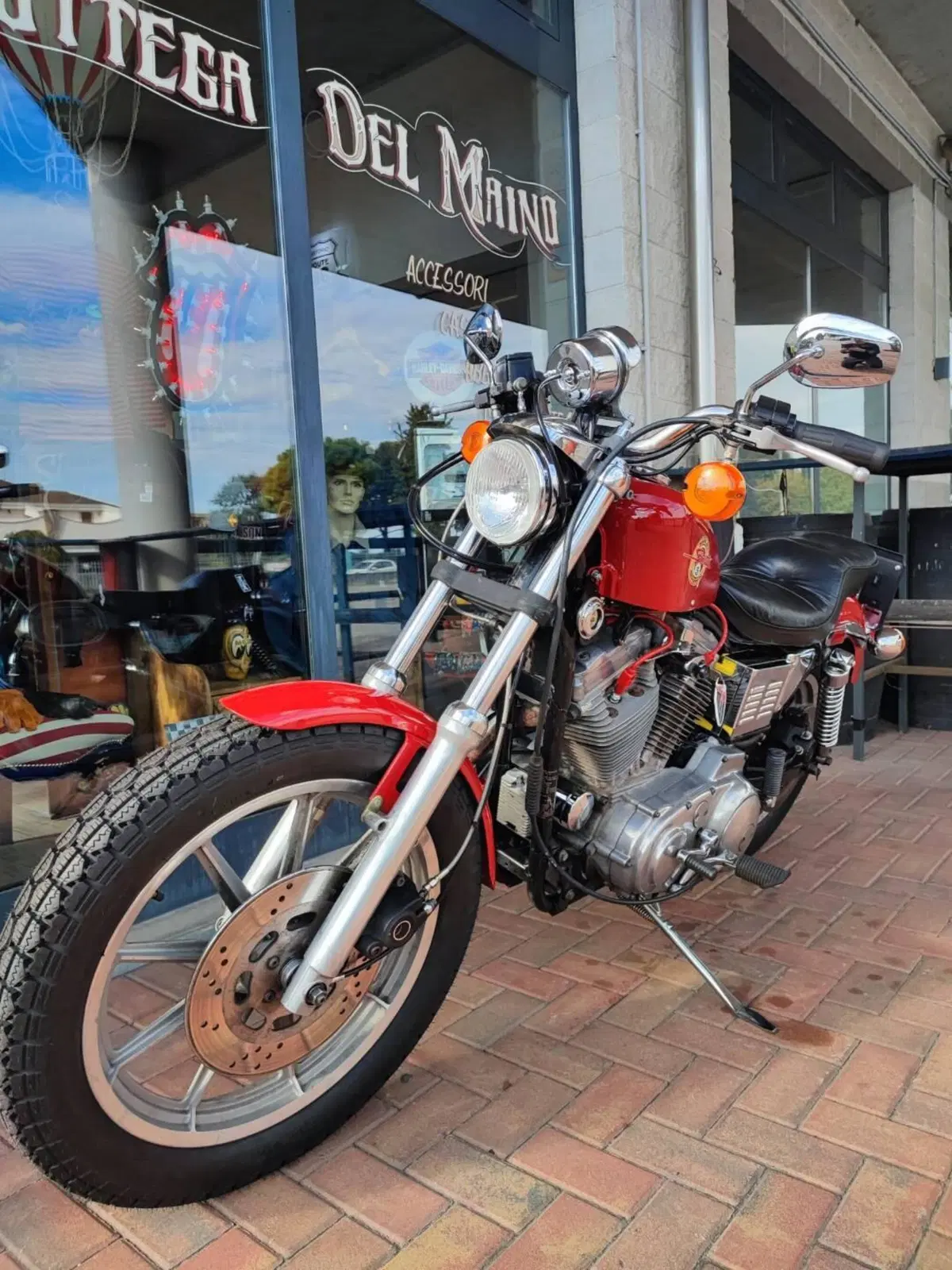 Harley-Davidson 883 Standard (1987 - 93) - XLH (9)