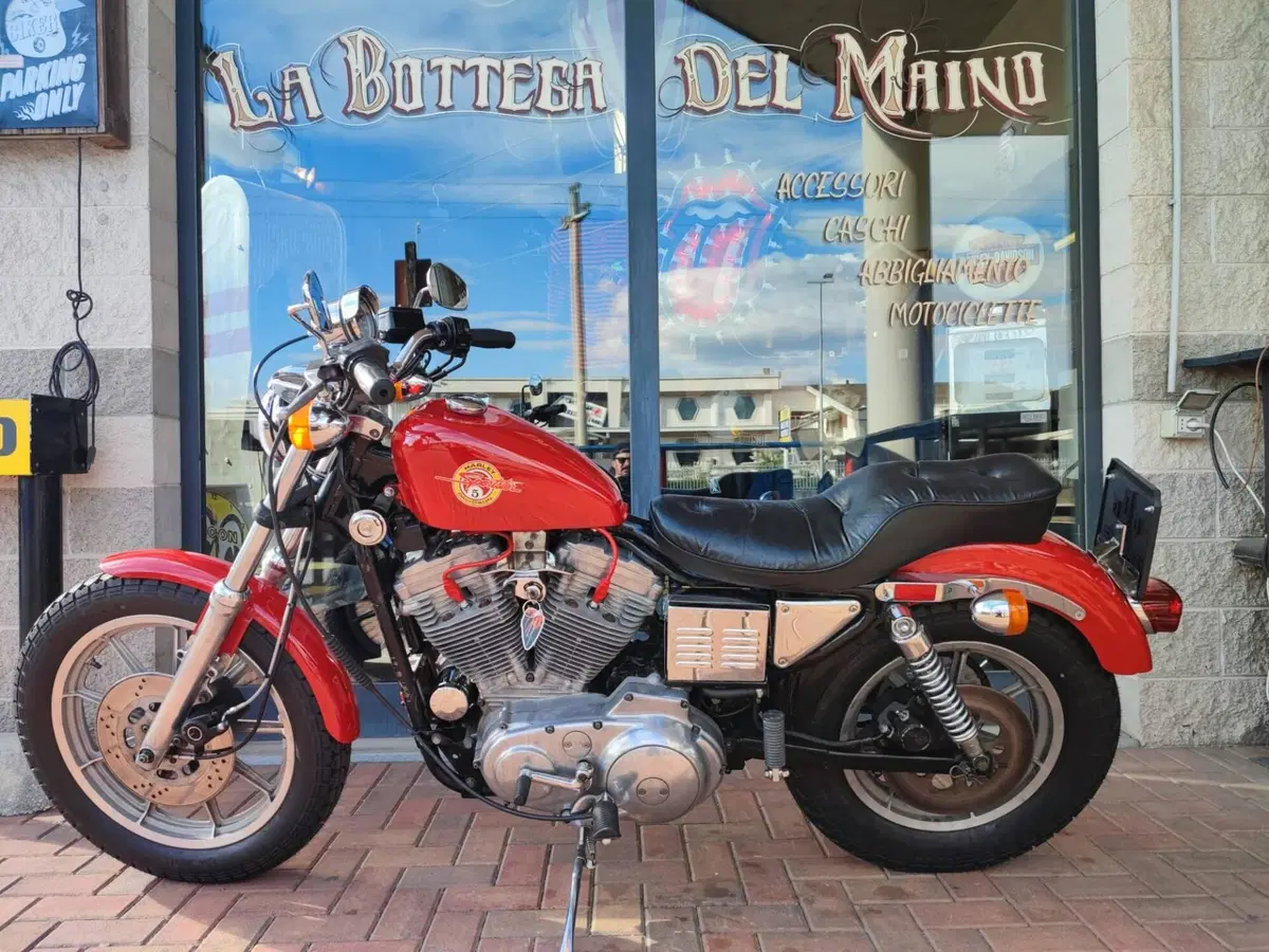 Harley-Davidson 883 Standard (1987 - 93) - XLH (10)