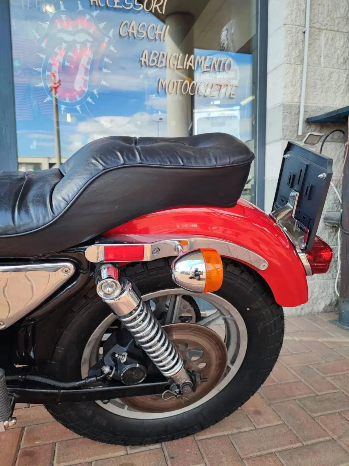 Harley-Davidson 883 Standard (1987 - 93) - XLH (11)
