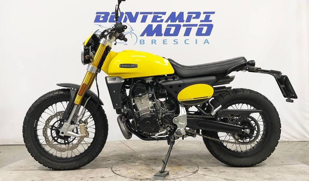 Fantic Motor Caballero 500 Scrambler (2021 - 23) (2)