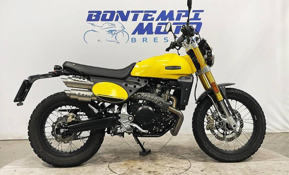 Fantic Motor Caballero 500 Scrambler (2021 - 23)