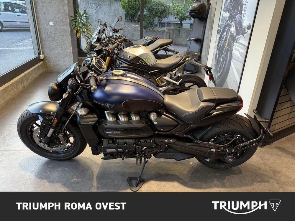 Triumph Rocket 3 Storm R (2024 - 25)