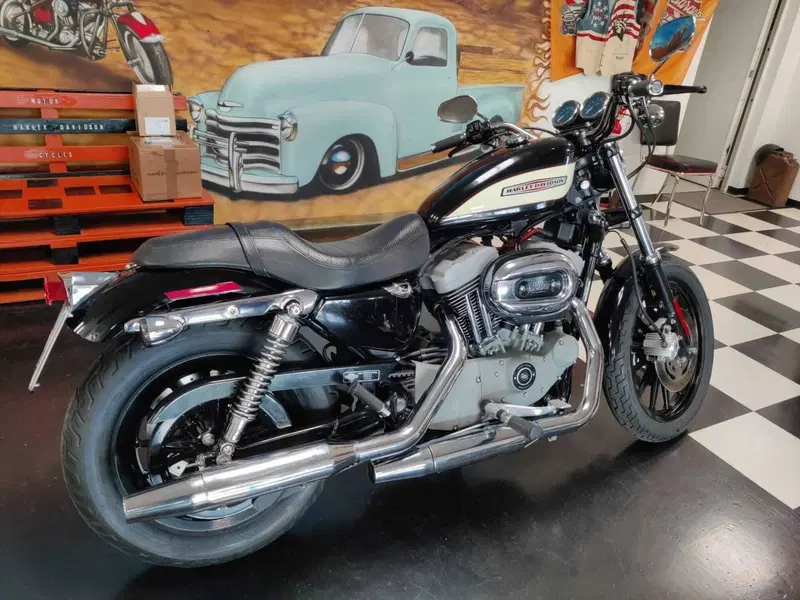 Harley-Davidson 1200 Roadster (2002 - 05) - XL 1200R (3)