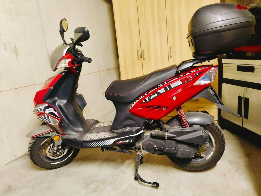 KSR Moto Sirion 50 4T (2018 - 20)