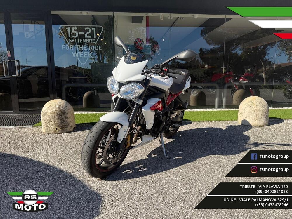 Triumph Street Triple R ABS (2013 - 17) (2)