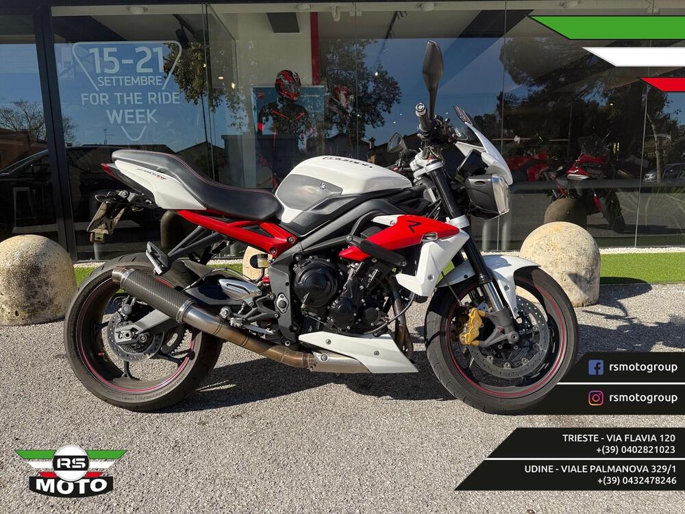 Triumph Street Triple R ABS (2013 - 17) (3)