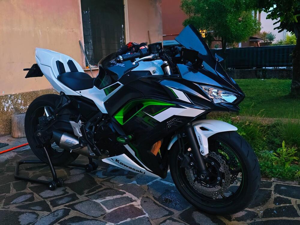 Kawasaki Ninja 650 (2021 - 24)