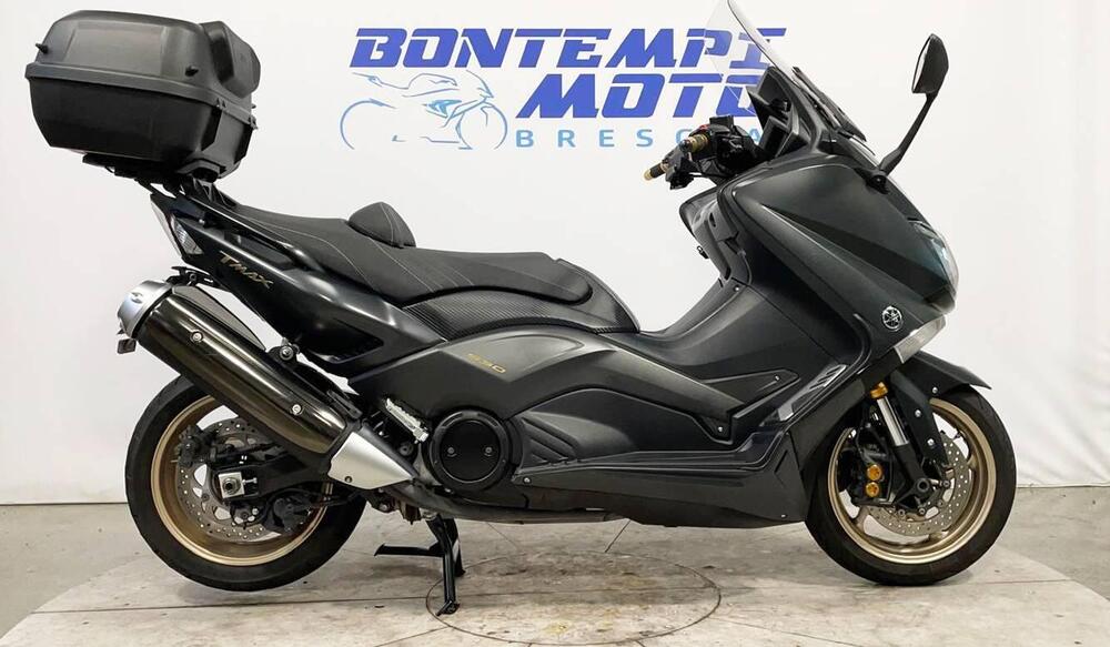 Yamaha T-Max 530 Iron Max ABS (2014 - 17)