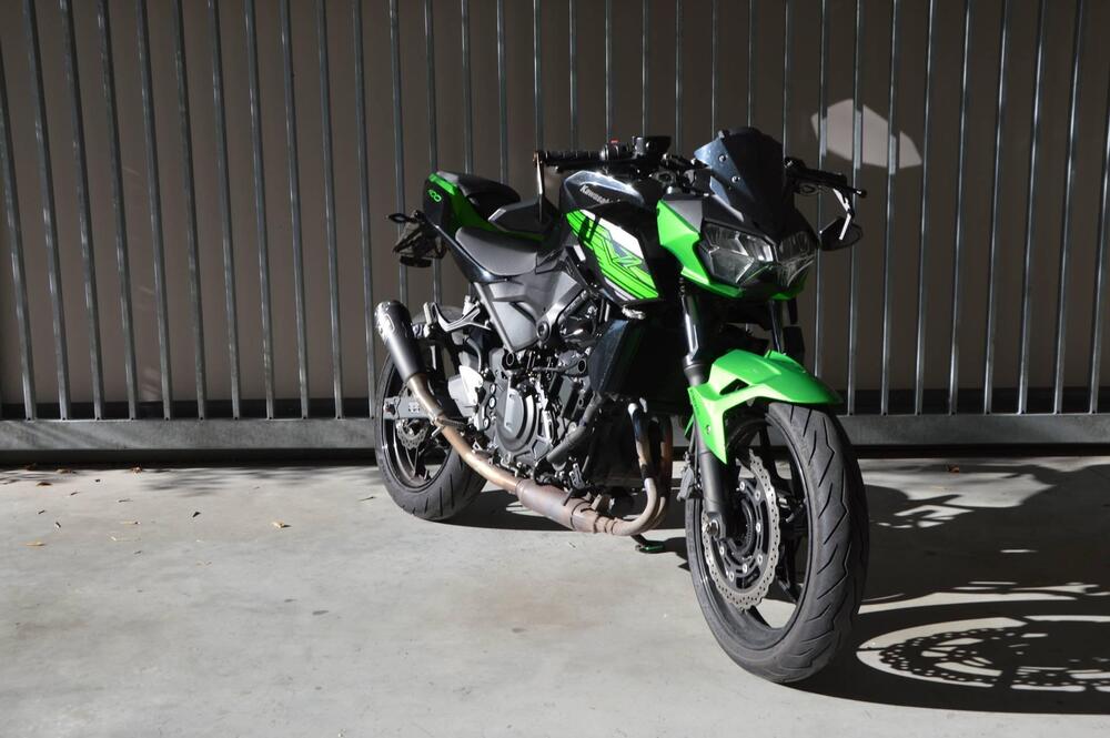 Kawasaki Z 400 (2019 - 20)