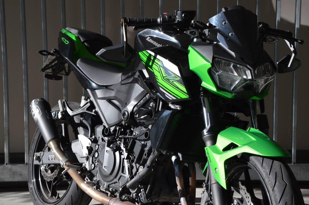Kawasaki Z 400 (2019 - 20) (2)