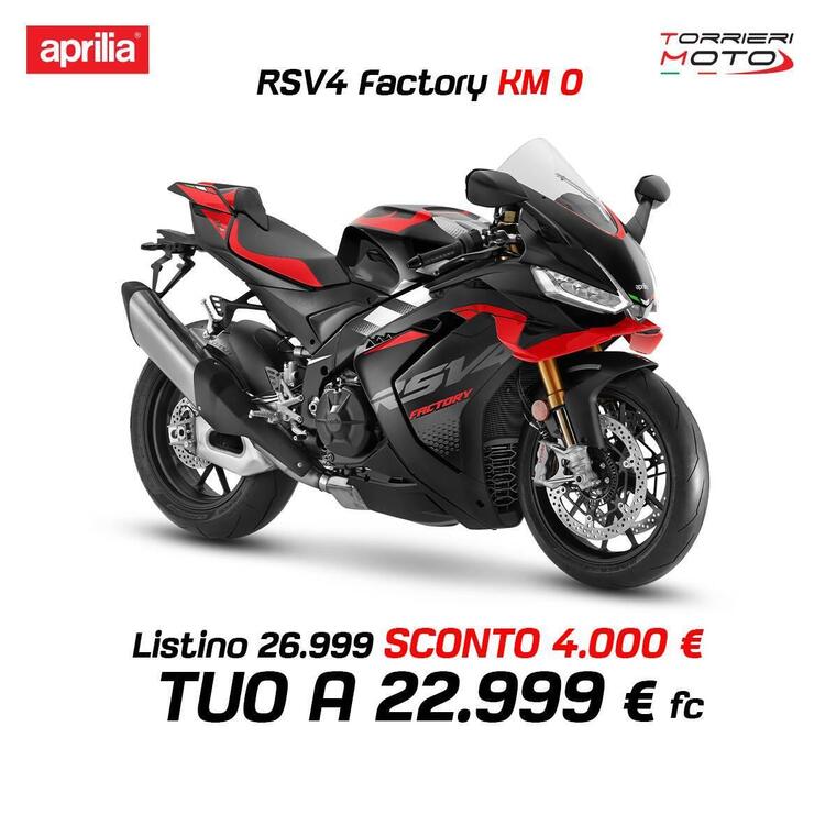 Aprilia RSV4 1100 Factory (2025)