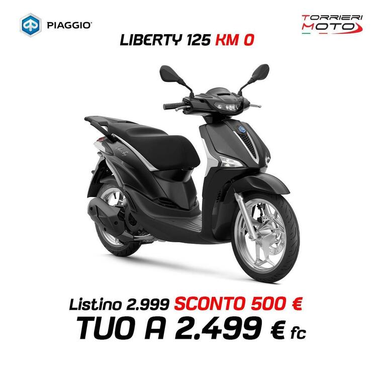 Piaggio Liberty 125 (2025)