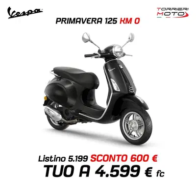 Vespa Primavera 125 (2024 - 25) nuova