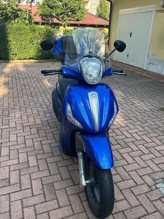 Piaggio Beverly 300 i.e. Police ABS-ASR (2017 - 20)